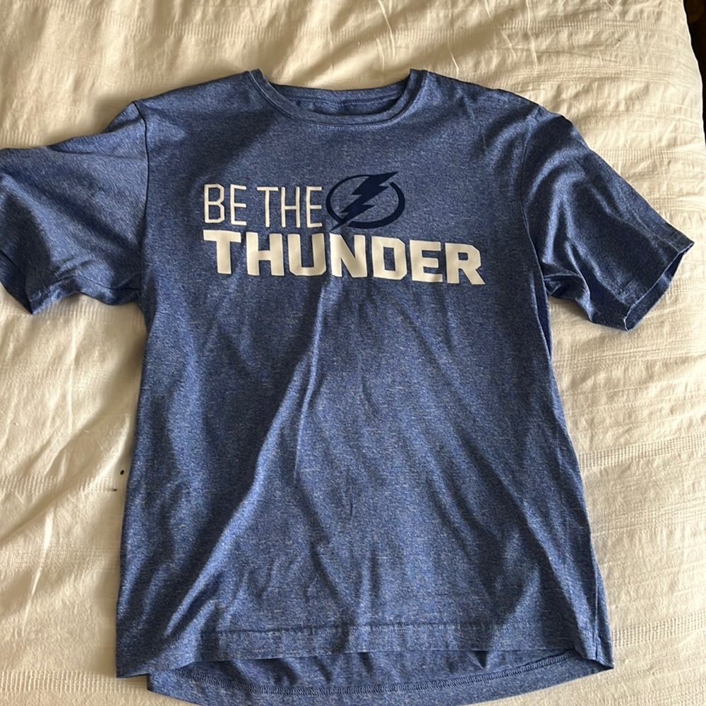 Tampa Bay Lightning - Be The Thunder Tee